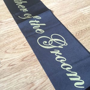 Hen Party sashes mix and match black and gold UK seller bachelorette bride tribe team bride Quick dispatch Bild 8