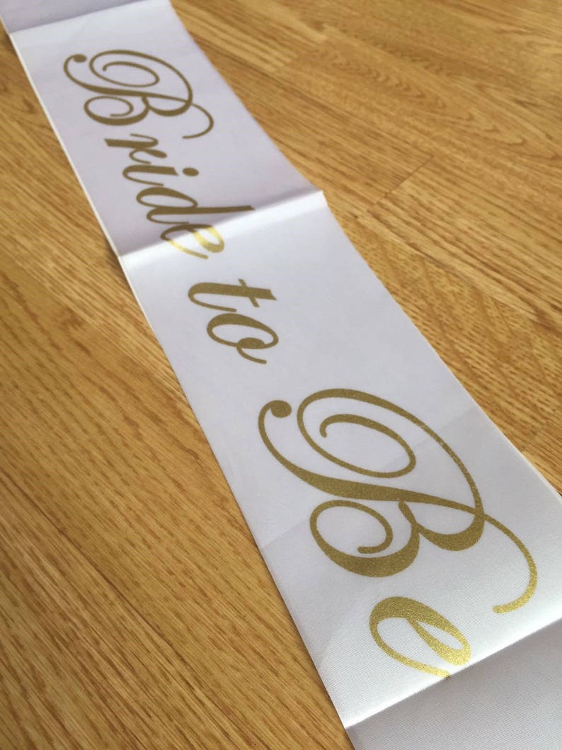 Hen Party sashes mix and match black and gold UK seller bachelorette bride tribe team bride Quick dispatch image 4