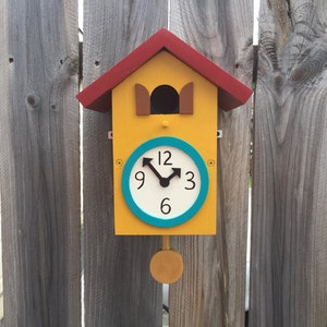 Coo Coo Clock Bird House