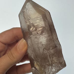 Smoky quartz from Serra de Cutaia, Minas Gerais, Brazil