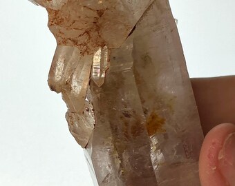 マダガスカル産のホタル石油石英、両端が天然の紫外線反応性 - Etsy 日本