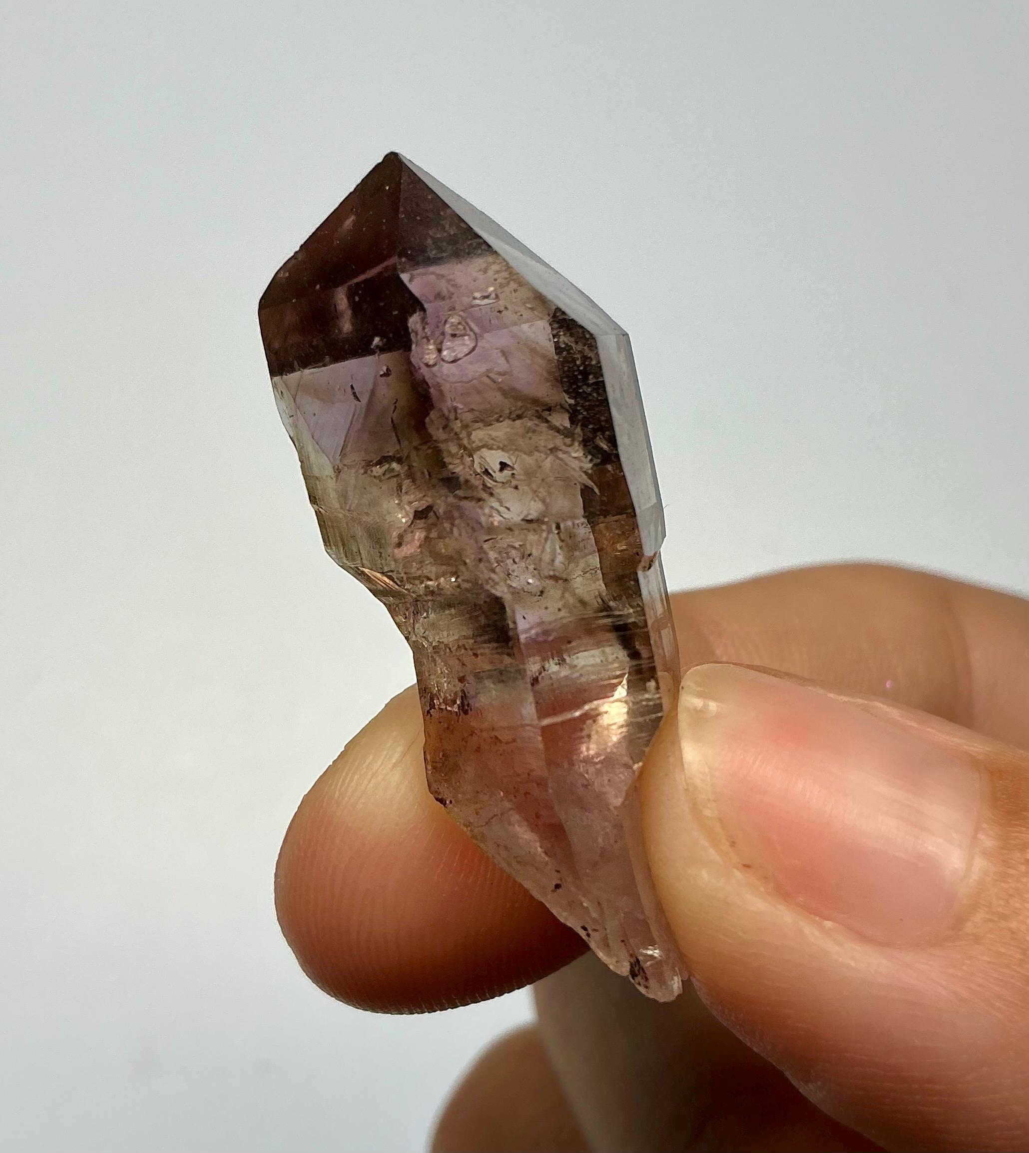 チブク アメジストポイント（ムービングエンハイドロ付き） – 6.2g