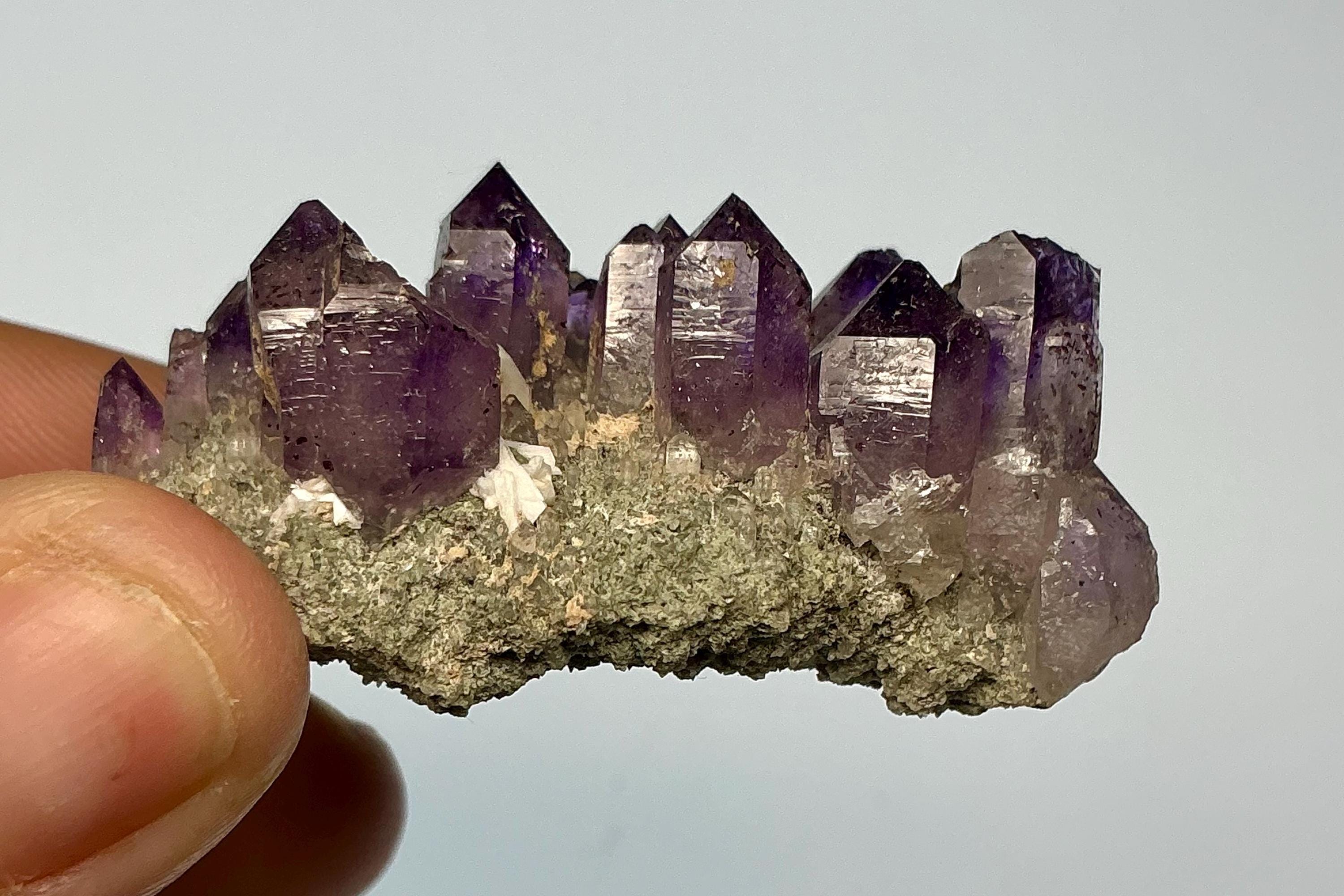 Brandberg amethyst - Etsy 日本