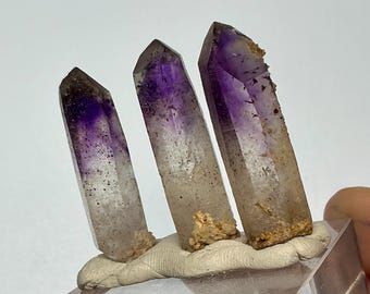 ゴボボセブ産アメジスト水晶ポイント 13.9 g - Etsy 日本