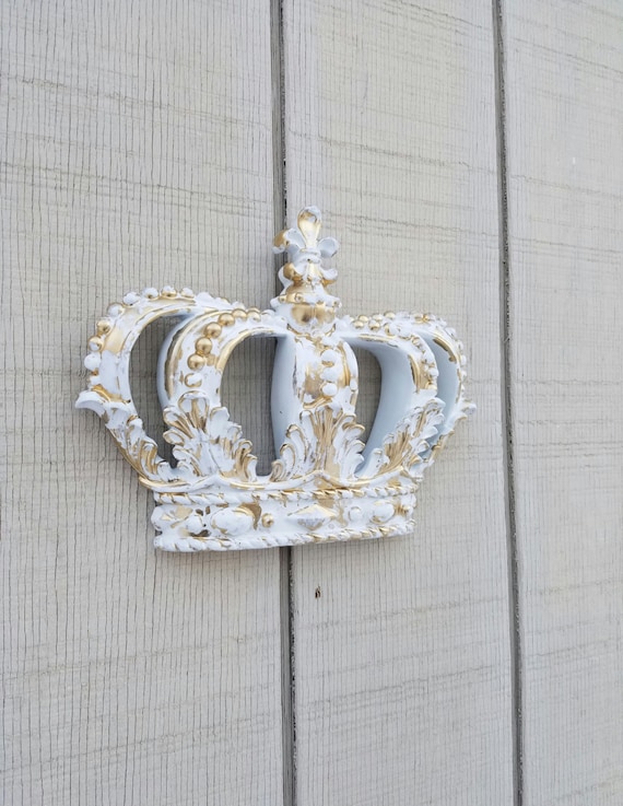 Gold Crown Wall Decor Nursery Wall Decor Crib Crown Canopy Etsy