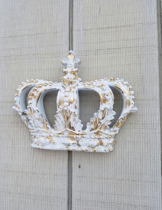 Gold Crown Wall Decor Nursery Wall Decor Crib Crown Canopy Etsy