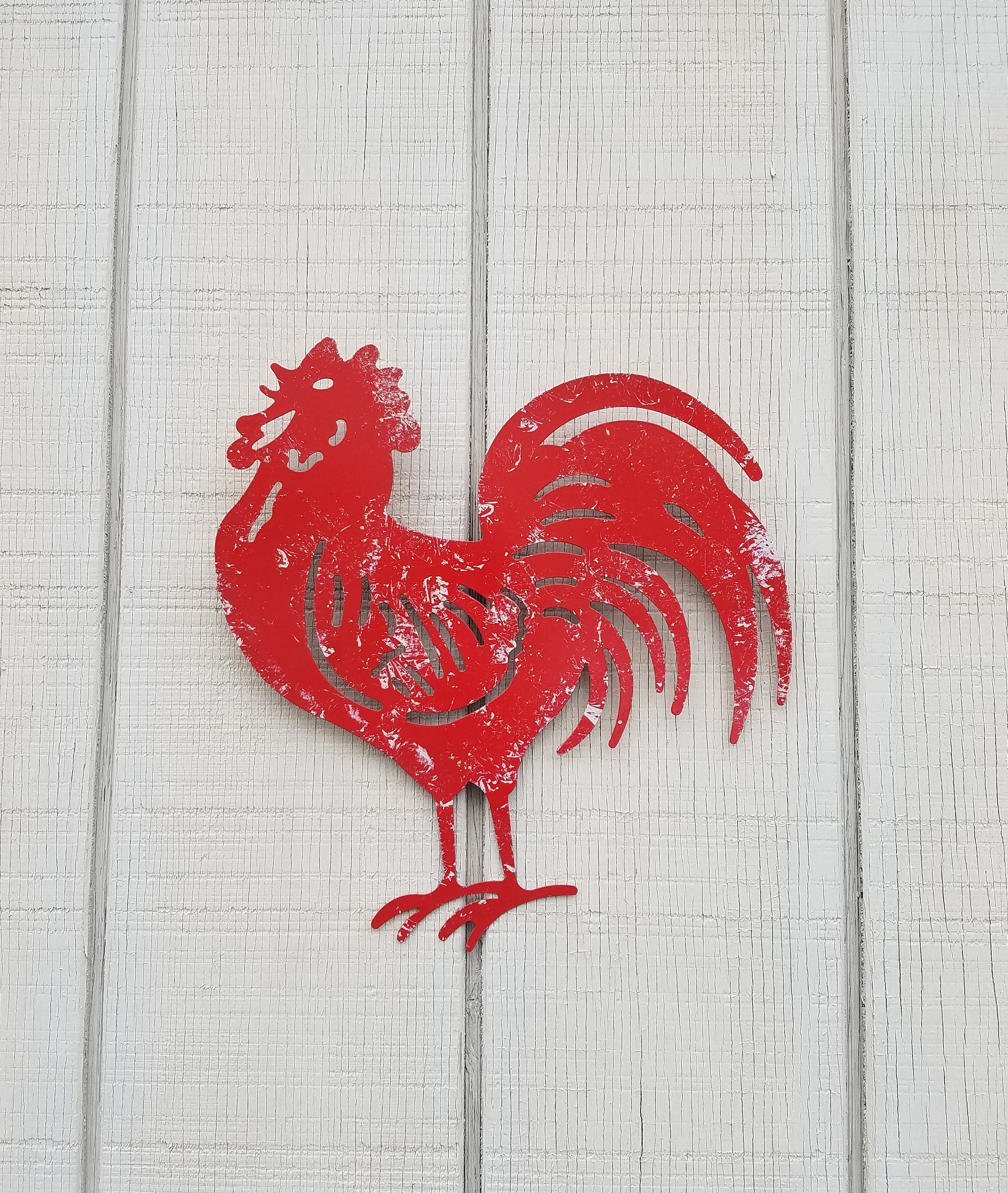 Rooster Wall Art / Rooster Decor / Kitchen Decor / Chicken Etsy