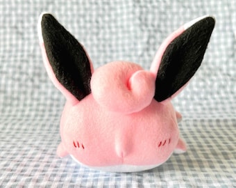 Chinchilla Buddy Pink fairy - Soft Antipill Fleece Friend for Cozy Cuddles, chinnie buddy