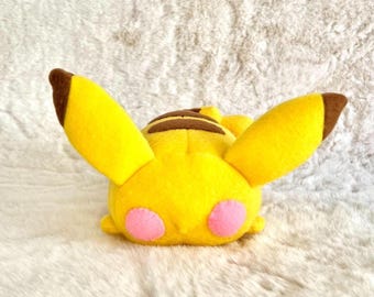 Chinchilla Buddy Yellow Thunder - Soft Antipill Fleece Friend for Cozy Cuddles, chinnie buddy