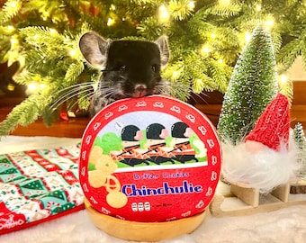 Butter Cookies Print Fleece Pillow – Small Pet Christmas Gift