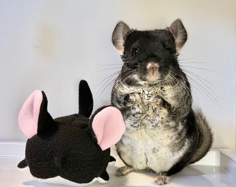 Chinchilla buddy (Anti-Pill fleece) friend for chinchilla, cozy friend pillow, small animals