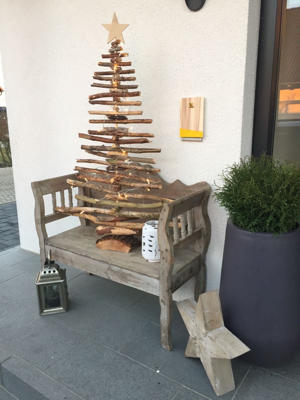 10 Stück Holzpuppen Zum Bemalen – Naturbelassene Holzfiguren Für Bastelprojekte & Weihnachtsbaum