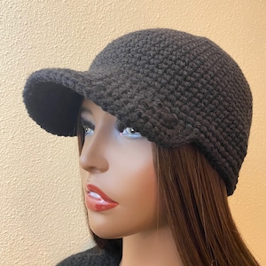 Crochet Baseball Cap | Crochet Trucker Cap