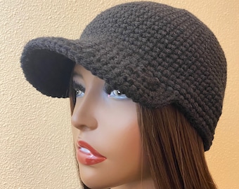 Baseball Cap | Crochet Baseball Cap