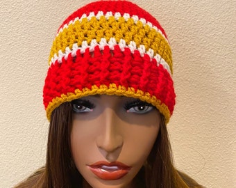 Kansas City Football Team Spirit Beanie