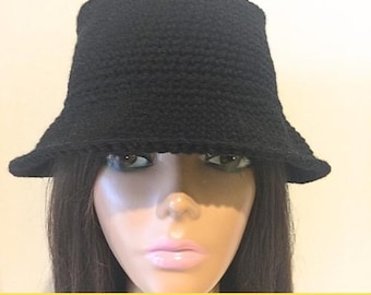 PATTERN: Crochet Bucket Hat | PDF Digital Download