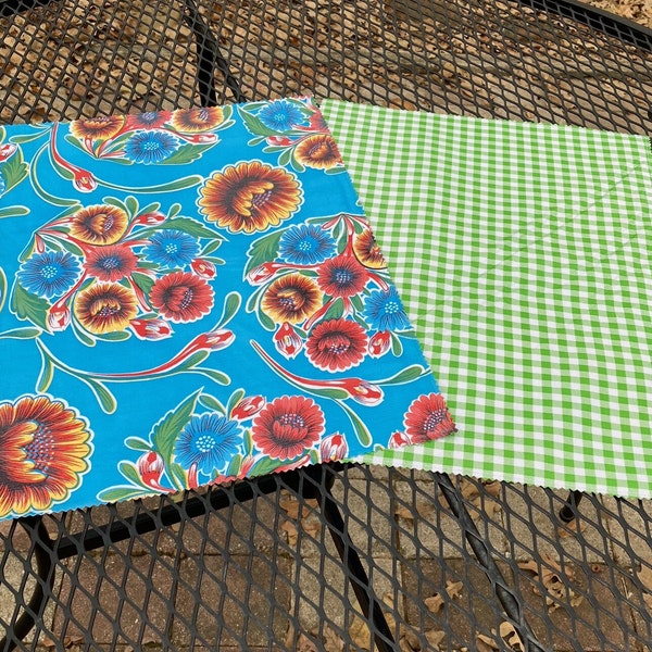 Reversible Oilcloth Placemats