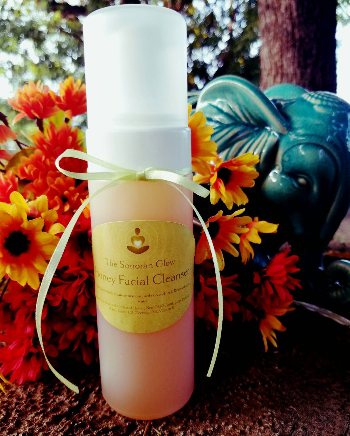 Honey Facial Face Wash/ Raw Honey Cleanser/ Etsy