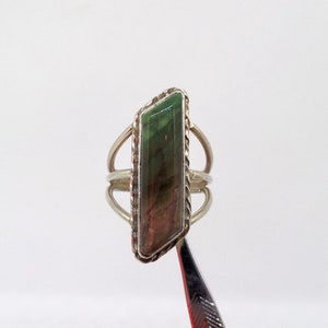 Mexican Jasper Ring, Ladies Jasper Ring, Sterling Silver Jasper, Under 100, Gift For Her, 925, Jasper Ring, Jasper Jewelry, X1673