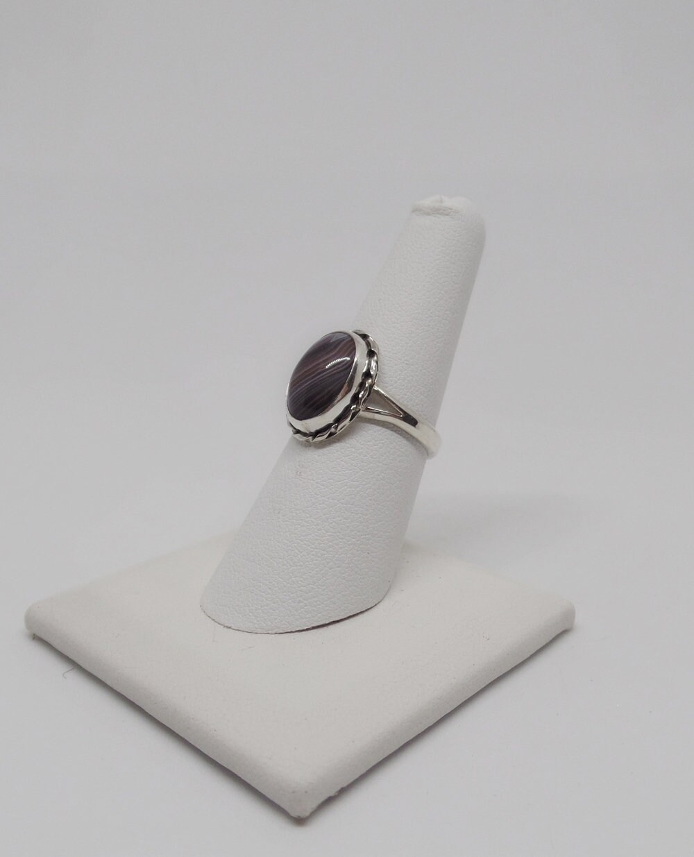 Botswana Ring Ladies Botswana Ring Sterling Silver Botswana Etsy