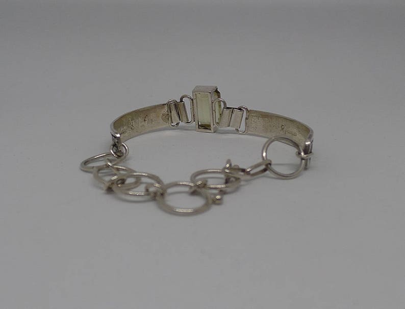 Celtic November Birthstone 1535 Ladies Citrine Citrine Bracelet Jewelry Sterling Silver Citrine Link Bracelet Ladies Citrine Bracelet