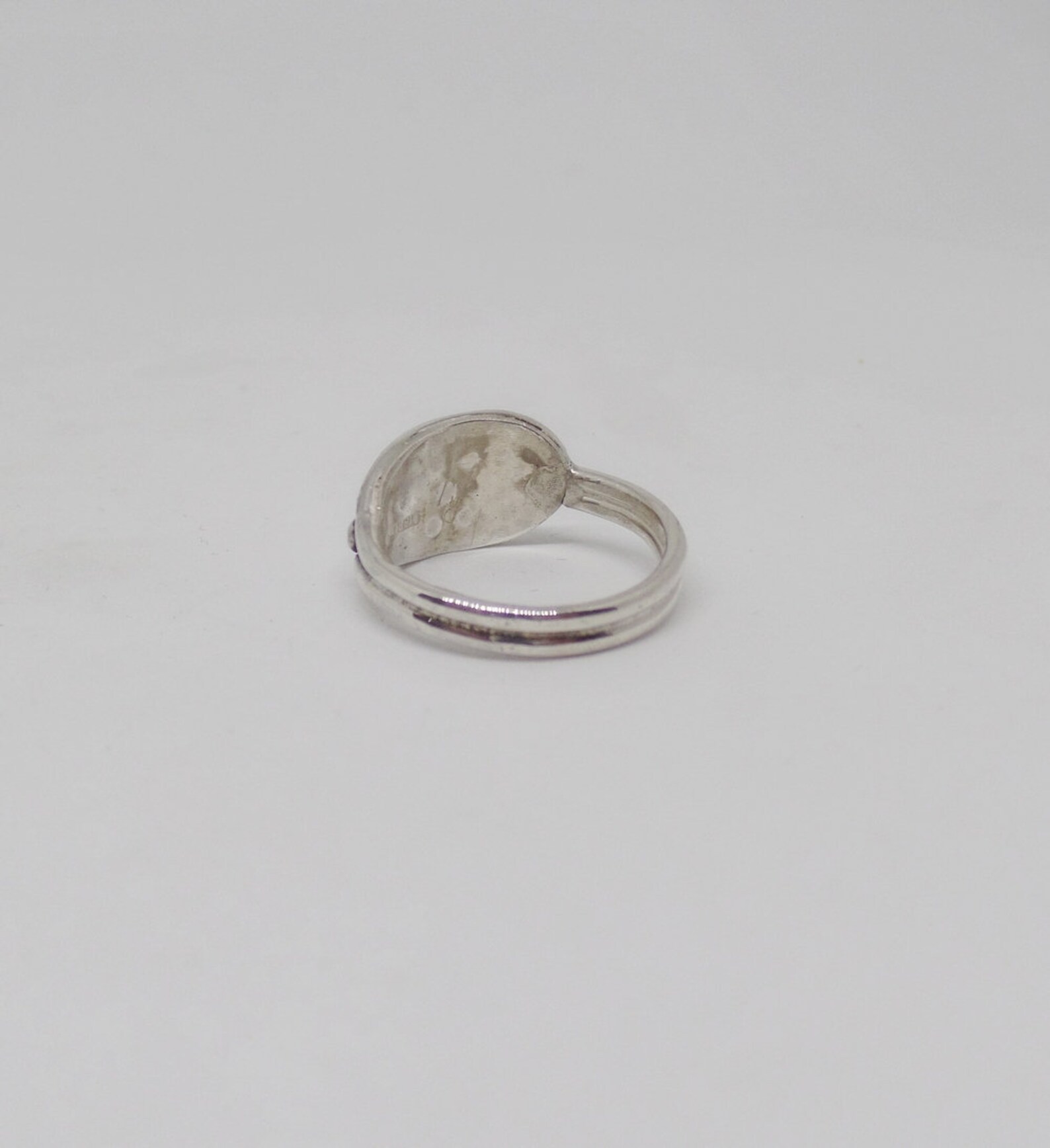 Sterling Silver Bead Ring Bead Drops Ring Silver Beads One Etsy