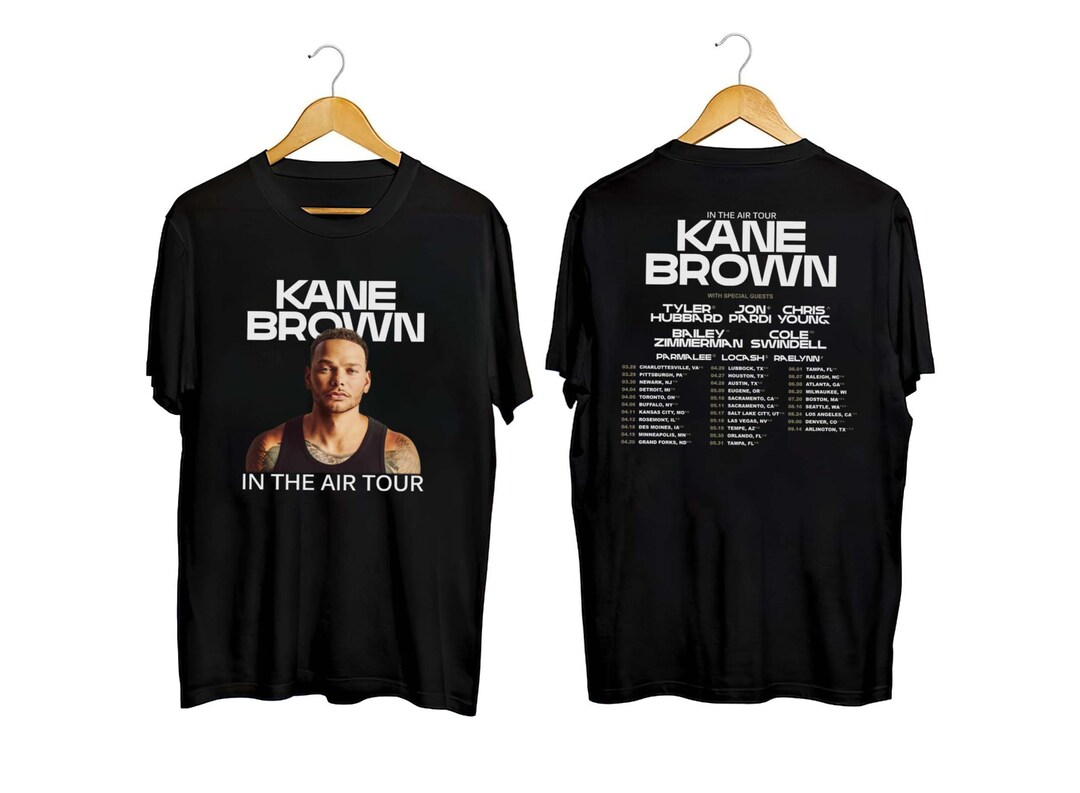Kane Brown in the Air Tour 2024 PNG Kane Brown Fan PNG in Etsy Australia