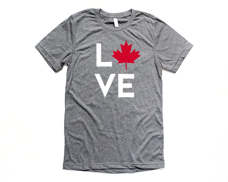 Canada Shirt Unisex Canadian Maple Leaf Shirt Canadian Flag - Etsy