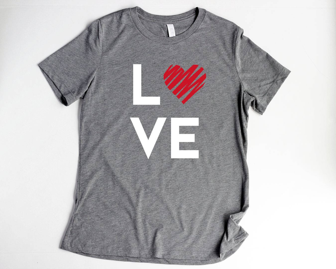 Valentine Shirts Women Relaxed Fit Love Shirt Heart Shirts for - Etsy