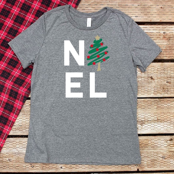 Frosted Noel Shirt