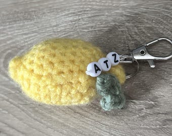 Gehäkelter Ateez Lemon Drop Schlüsselanhänger