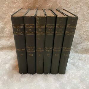 Honoré de Balzac Volumes