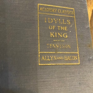 Idyllen des Königs von Alfred Tennyson