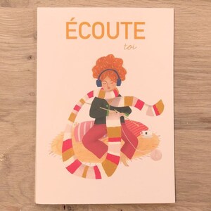Carte Mantra ECOUTE TOI