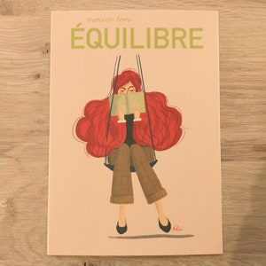 Carte Mantra TROUVE TON EQUILIBRE