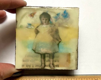 Little One Mini Encaustic