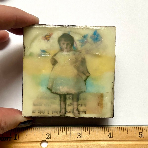 Little One Mini Encaustic