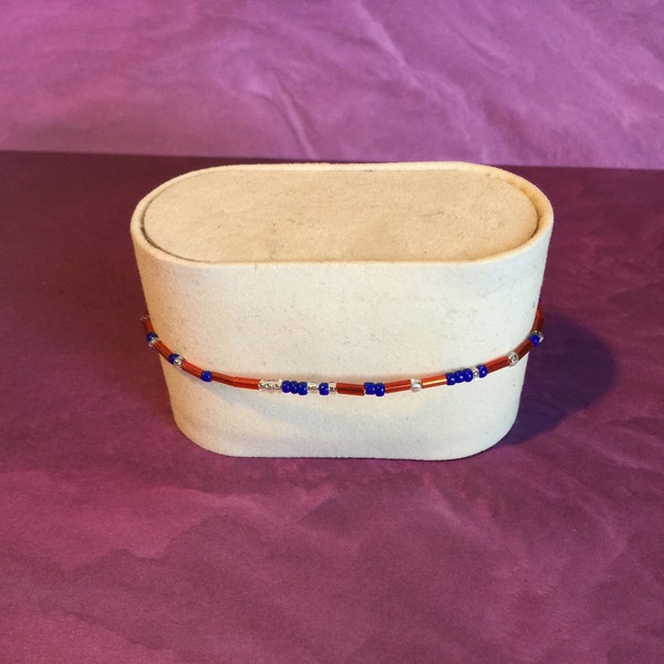 Beaded 'Danny Sexbang' morse code bracelet. Game Grumps, Dan Avidan, Ninja Sex Party, nsp, jewelry.