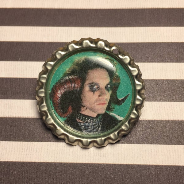 Clearance!-Dan Avidan from Game Grumps and Ninja Sex Party Pin. Fandom, youtuber, NSP, Danny Sexbang, Arin Hanson, Demon, Tumblr, Merch.