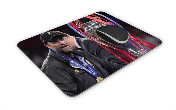 Liverpool Fc Mousepads 6 Time Champions Of Europe Mouse Pad Etsy