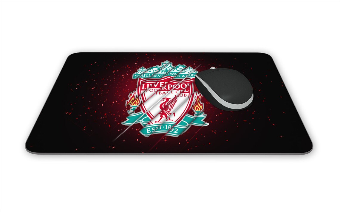 Liverpool FC Mousepads 6 Time Champions of Europe Mouse Pad Etsy