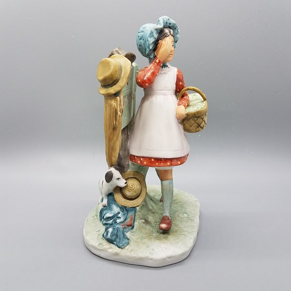 Norman Rockwell No Swimming Figurine From the World of Gorham 