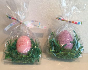 Easter Egg Bath Bombs; Easter Basket filler; Easter basket stuffers