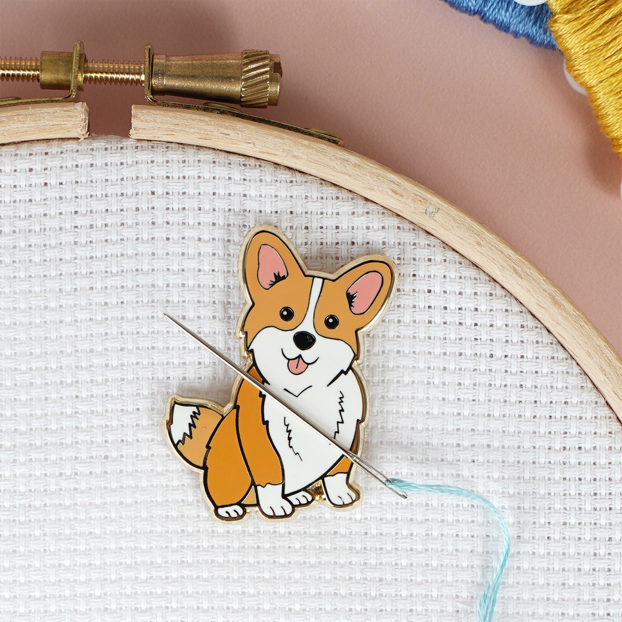 Corgi Needle Minder 