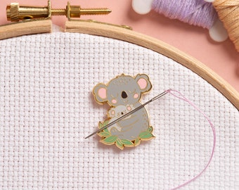 Koala - Magnetic Needle Minder for Cross Stitch, Sewing, Embroidery and Needlework