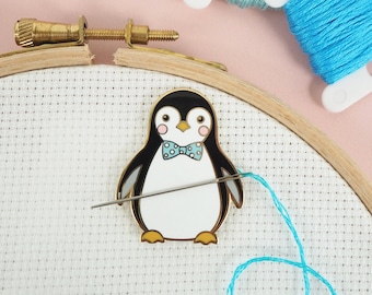 Penguin - Magnetic Needle Minder for Cross Stitch