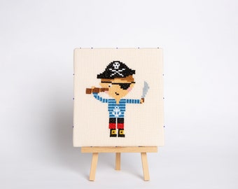 Ahoy Pirate - Junior Cross Stitch Kit