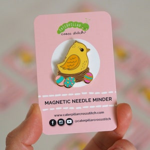 Chick Magnetic Needle Minder for Cross Stitch, Sewing, Embroidery and Needlework 画像 4