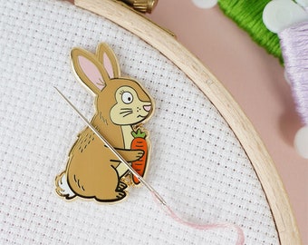 Rabbit - Magnetic Needle Minder for Cross Stitch