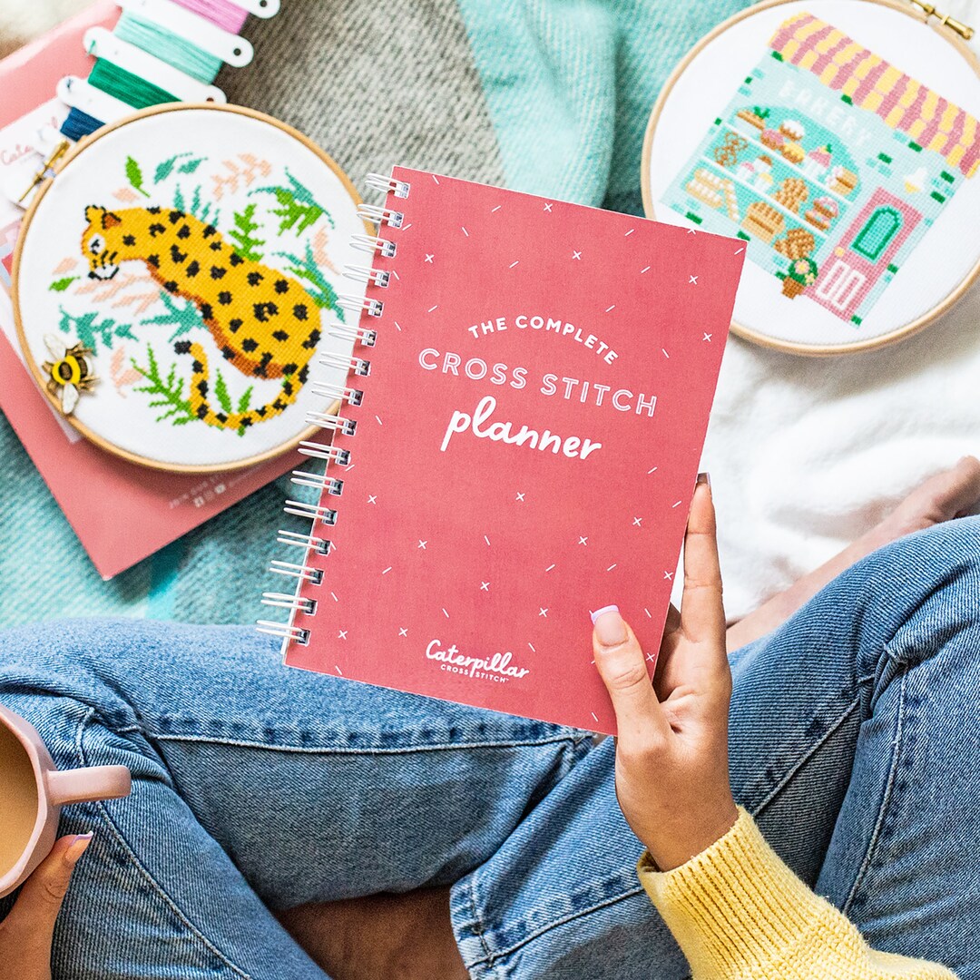 The Complete Cross Stitch Planner Etsy